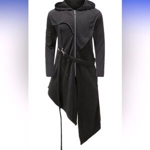 NWOT Crubelon Steampunk Vintage Tailcoat Gothic Victorian Frock Uniform, 2XL